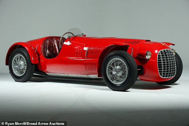 The 1948 Ferrari 166 Spyder Corsa is described by Broad Arrows Auctioneers as 'the earliest and most important Ferrari in existence today'