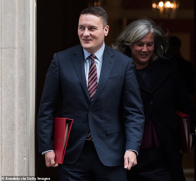 Health Minister Wes Streeting said patients had faced 'unacceptable' experiences and acknowledged there was 'much more to do'