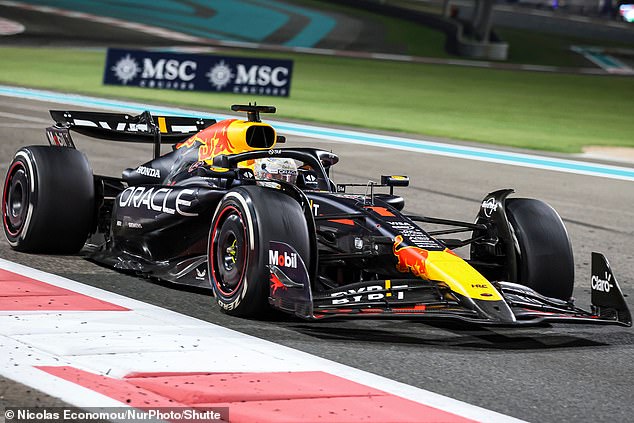 Verstappen is the only man in the sport who can practically name his own price