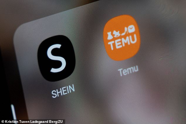 Chinese online shopping companies Shein and Temu have an estimated combined annual turnover from Australian sales of $3 billion