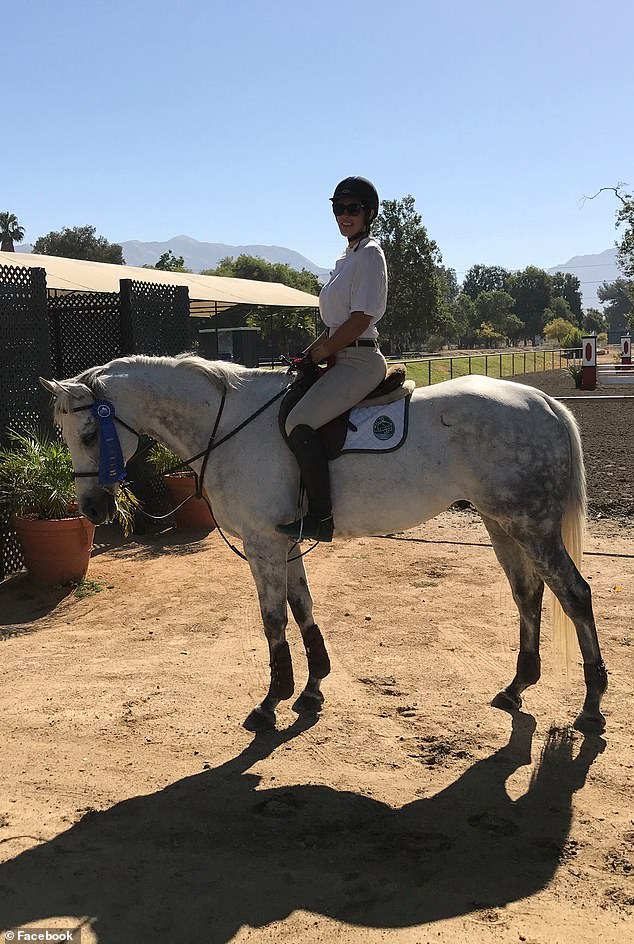 Thea Creasy, born in Suffolk, is a horse trainer and runs a famous dog walking business in Los Angeles, where she has lived for the past 20 years