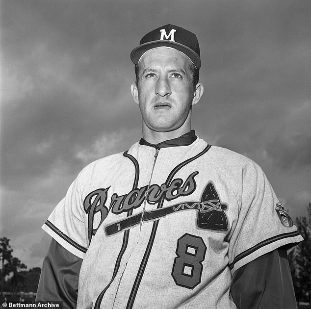 He won a World Series ring with St. Louis in 1964 and also played for Atlanta and Philadelphia