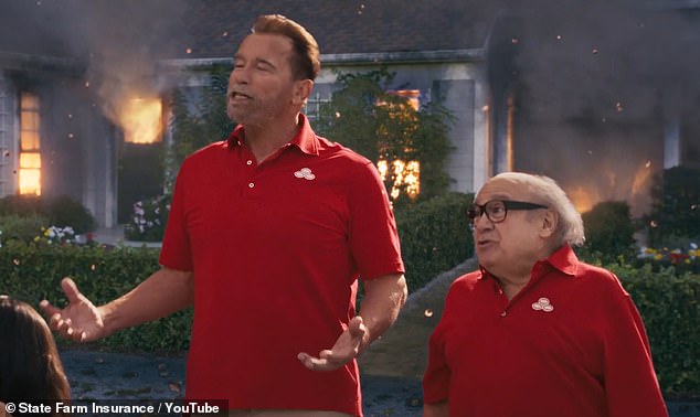 The company's 2024 Super Bowl ad featured Arnold Schwarzenegger and Danny DeVito