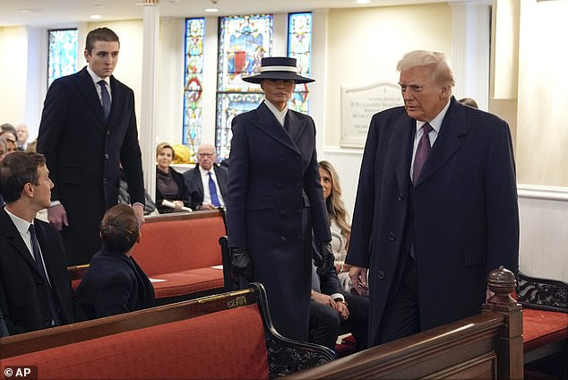 Trump Inauguration Day 2025 In Photos Best Moments From The President's Swearing In Ceremony