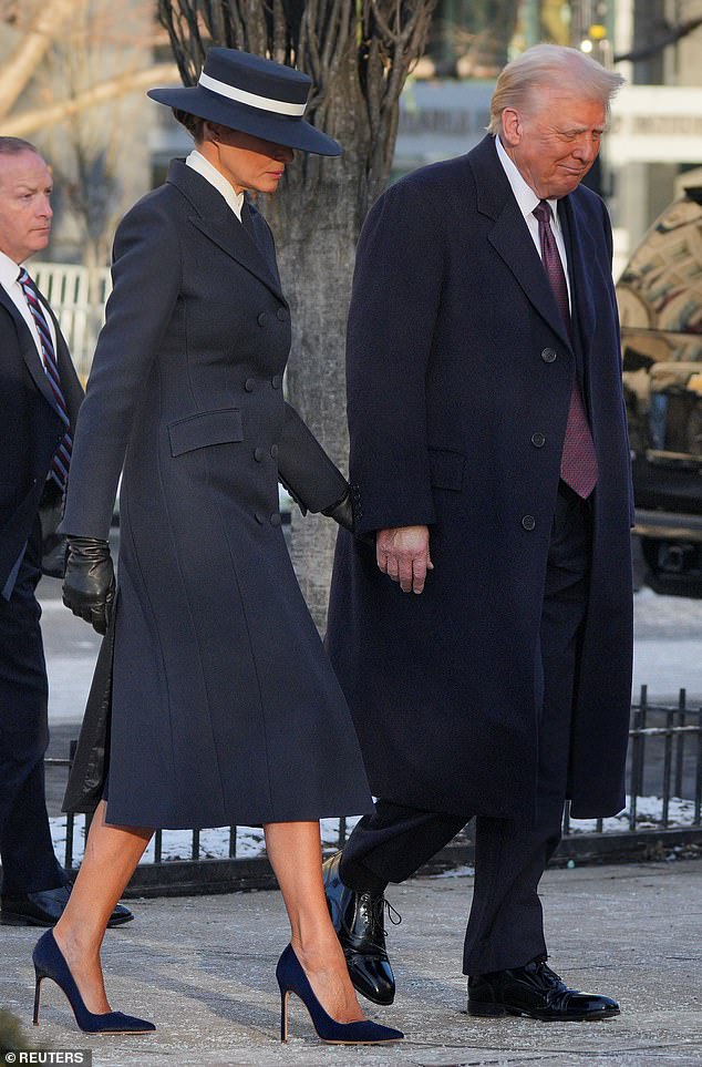 Trump Inauguration Day 2025 In Photos Best Moments From The President