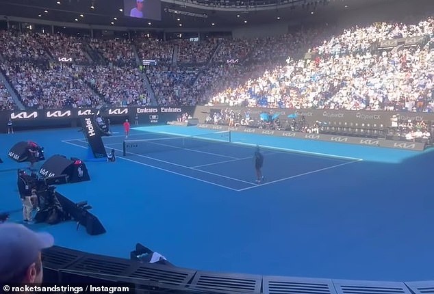 Revealed The Exclusive 1905' Tickets At The 2025 Australian Open And You Won't Believe