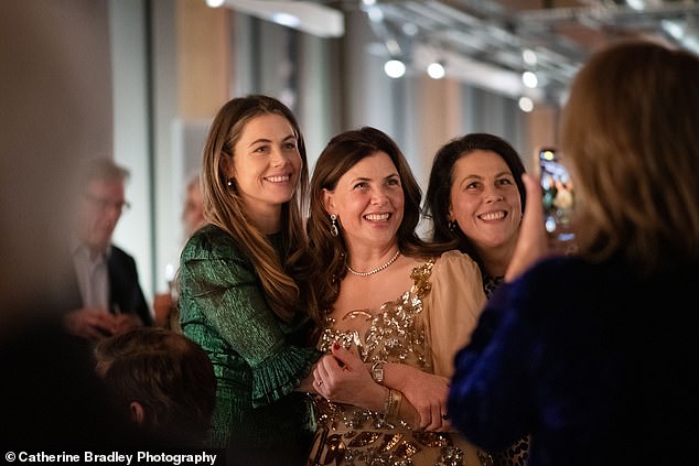 Talk About A Dream Location... Kirstie Allsopp's Joy As She Ties The ...