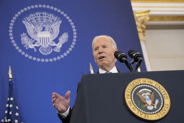 President Joe Biden delivered a final foreign policy speech from the State Department on Monday. He argued that history would judge his withdrawal from Afghanistan kindly.