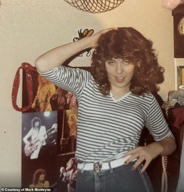 Monteyne remembered Kawam as a “vibrant” cheerleader from Passaic Valley High School who delighted customers with her charisma and charm while working part-time at Perkins Pancake House. (Image: Kawam playfully posing at a friend's house in the 1980s)