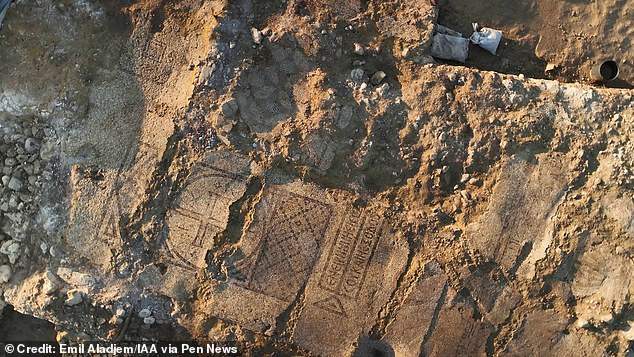 The 'blessing' was a floor for an old building