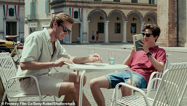 Armie also revealed how the scandal affected his finances and mental health; (Pictured with Timothee Chalamet in Call Me By Your Name)