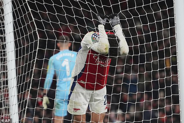 The Gunners dominated much of the game in Newcastle, but were also wasteful in front of goal