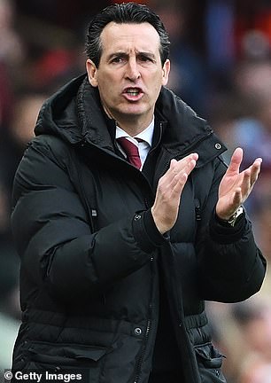 Villa boss Unai Emery wants to strengthen his team in January