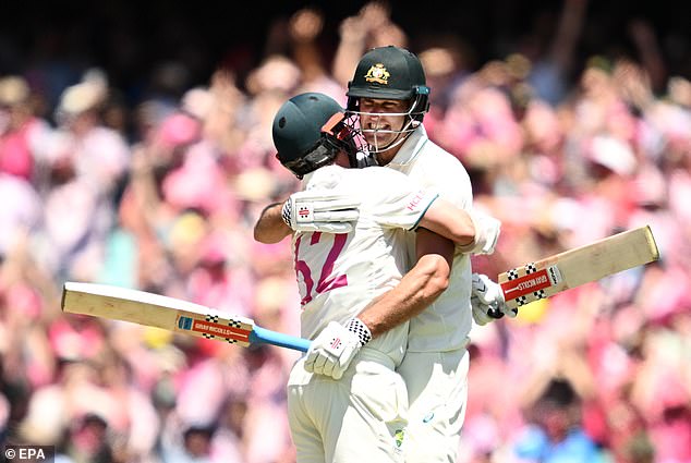 Travis Head (34 not out) and Beau Webster (39 no) got the job done before tea