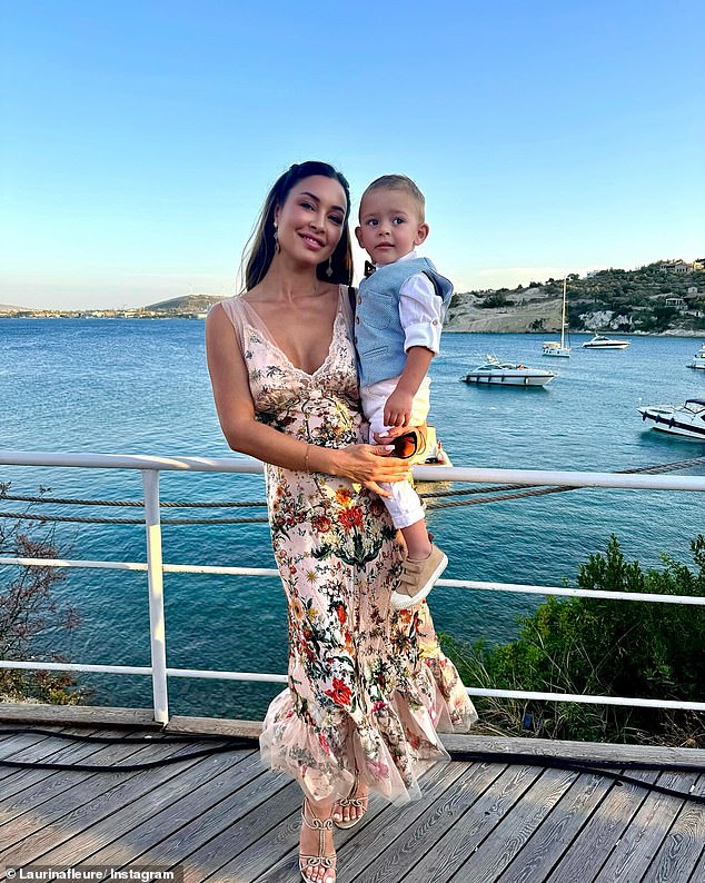 Laurina welcomed her first child, Bastian, in 2022