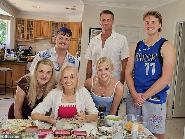 Ms Spinks and her family, who she says have helped her pay for around a quarter of a million dollars in treatments since she got the Covid vaccines