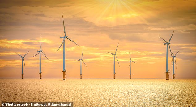 Wind has officially overtaken gas to become Britain's largest energy source for the first time in 2024