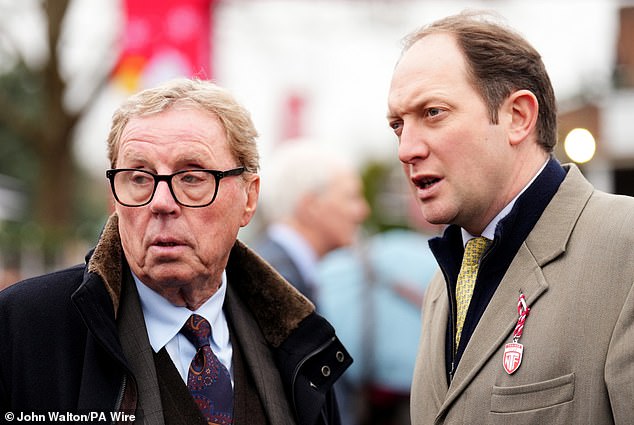 Former football manager Harry Redknapp (left) is a strong supporter of the Pauling yard