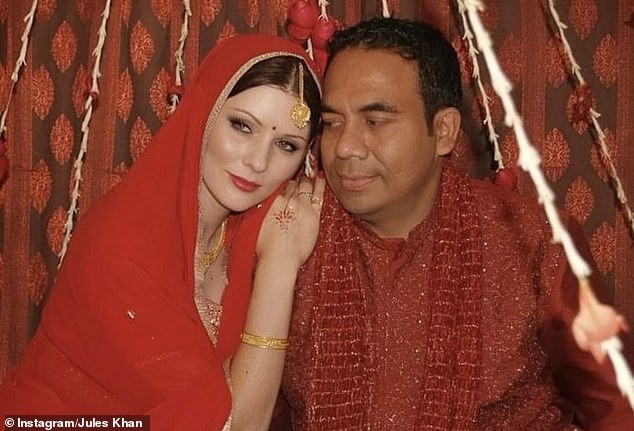 The couple tied the knot 28 years ago in a ceremony in Bangladesh