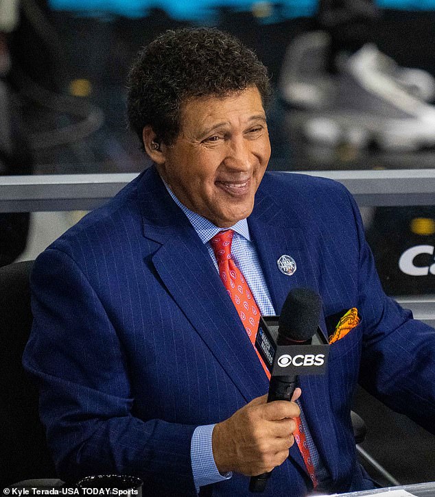 The legendary American sports broadcaster died last month of cancer at the age of 78