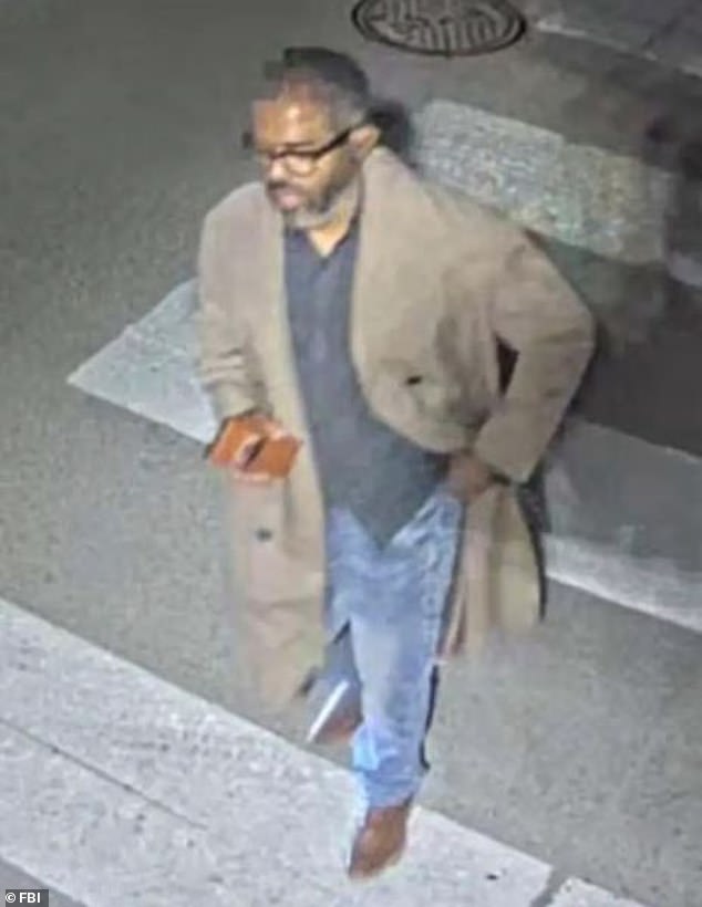 Other footage showed Jabbar wearing a brown jacket and placing the coolers containing the IEDs on busy NOLA streets.