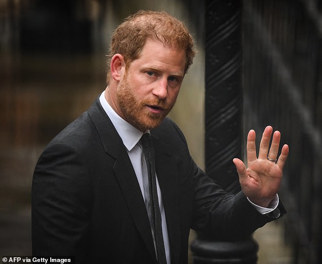 Costs In Prince Harry's Case Against Mail Are 'manifestly Excessive