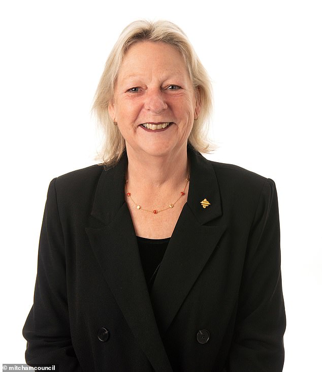 Mitcham Mayor Heather Holmes-Ross led council in a 2021 campaign to change the date of Australia Day