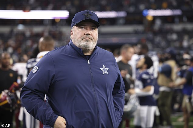 Mike McCarthy is leaving his position as head coach of the Cowboys this week