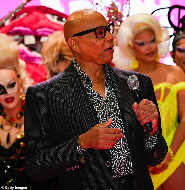 RuPaul broke his silence publicly for the first time since The Vivienne's death as he opened DragCon UK at the ExCel London on Friday