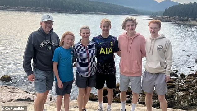 Dan McGilvray, 51, was the father of four young boys. Police in the Bahamas believe he may have suffered an adverse reaction to the drugs he was taking to treat seizures