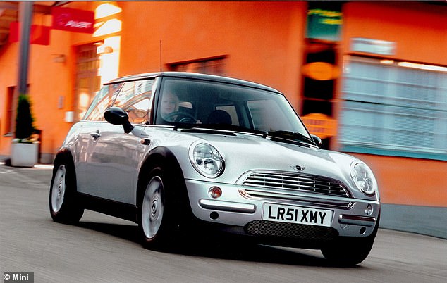 Britain's beloved automotive hero, the Mini Hatch was the eighth most scrapped car of 2024