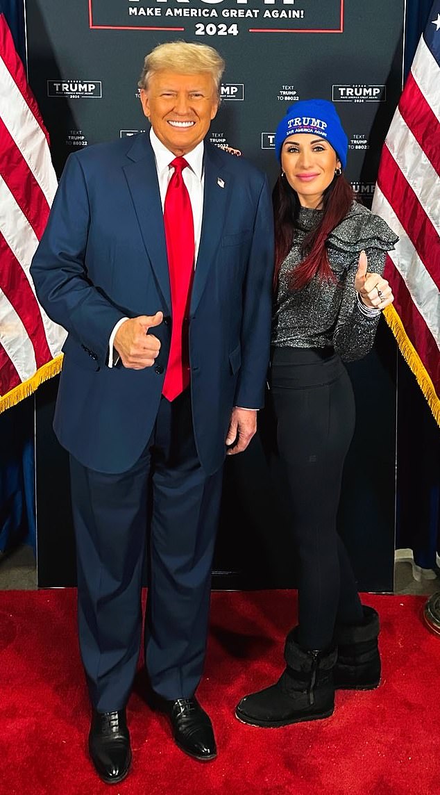 Laura Loomer compared former State Department official Morgan Ortagus to a 'snake' after posting a photo of herself with Kash Patel