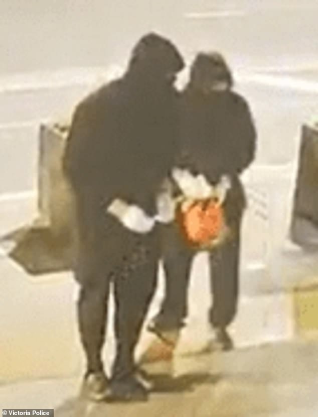 Victoria Police have shared images of two people they believe can help with their investigation