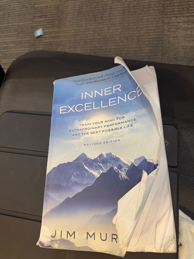 The book was 'Inner Excellence' by Jim Murphy, of which Eagles fans bought copies themselves