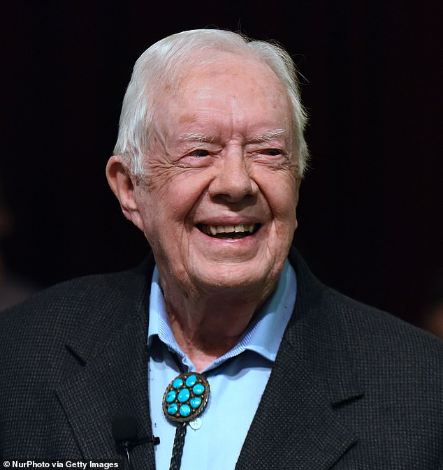 At age 100, Jimmy Carter (seen in 2019) was the longest-living former president in America's history