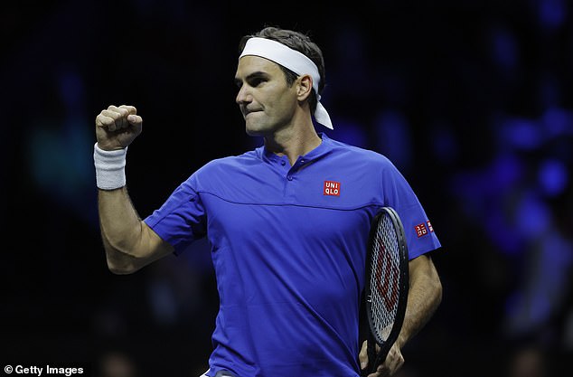 Roger Federer won twenty Grand Slam men's singles titles in a distinguished career on the court