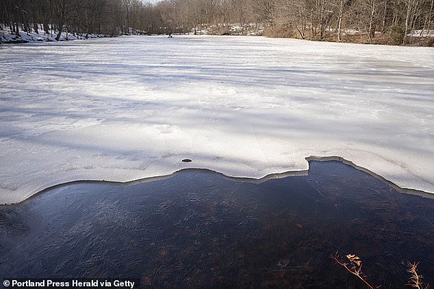 Every winter there are tragic stories of people falling through the ice and dying from their injuries or from hypothermia