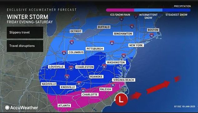 Western North Carolina will bear the brunt of the storm's impact, with communities still recovering after being hit hard by Helene