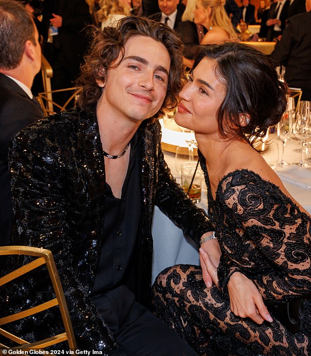 Fans think the lip kit mogul is expecting her first child with her boyfriend Timothee Chalamet