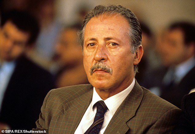 Judge Paolo Borsellino was killed in 1992 by a car bomb in Via D'Amelio, Palermo, Italy, by the Sicilian mafia. His brother Salvatore has expressed his concerns about the release of twenty mafia bosses.