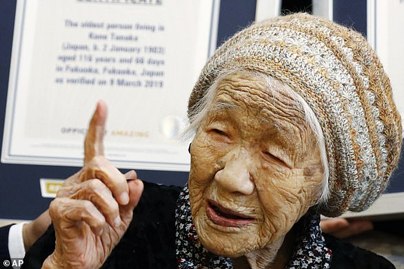 When Japanese woman Kane Tanaka died in 2022 at the age of 119, she was the oldest person in the world