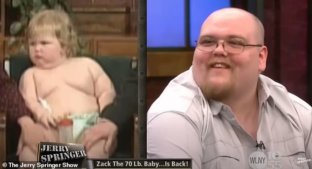 Zach returned to The Jerry Springer Show in 2017