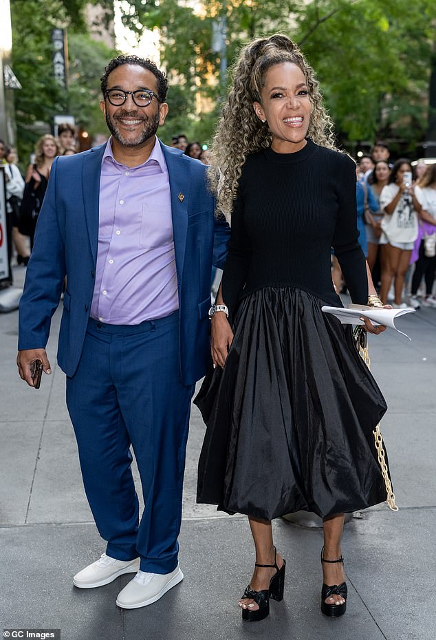 DailyMail.com was the first to report that Dr. Emmanuel “Manny” Hostin is one of nearly 200 defendants named in one of the largest civil RICO cases ever filed in New York. (Photo: Dr. Hostin and Sunny in September)