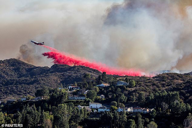 Los Angeles is currently being razed to the ground as three major corporations destroy everything in their wake