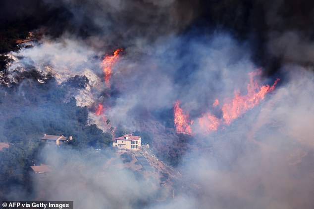 The unprecedented fires have so far burned more than 10,000 buildings and killed at least 10 people. Officials warned they expect the death toll to continue to rise.