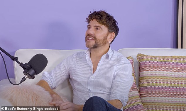 Despite making the decision to split, Daniel revealed that he and Stephen are still living under the same roof as they continue to sell their apartment