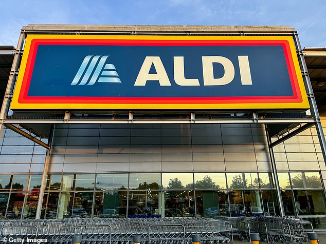 Shoppers looking for the Aldi supermarket listed on Google Maps were disappointed to find only an empty field on a winding country road (stock image)