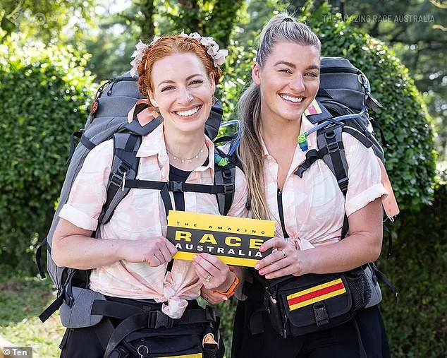 Emma and Hayley teamed up for the 2023 season of The Amazing Race Australia