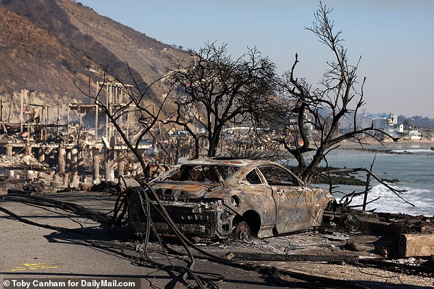 Smith warned of a fast-moving fire, fanned by Santa Ana winds, that would engulf homes and claim dozens of lives