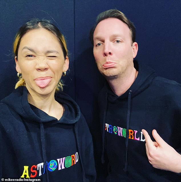 Co-host Emma Chow confirmed the heartbreaking news on Instagram on Monday in a sad statement